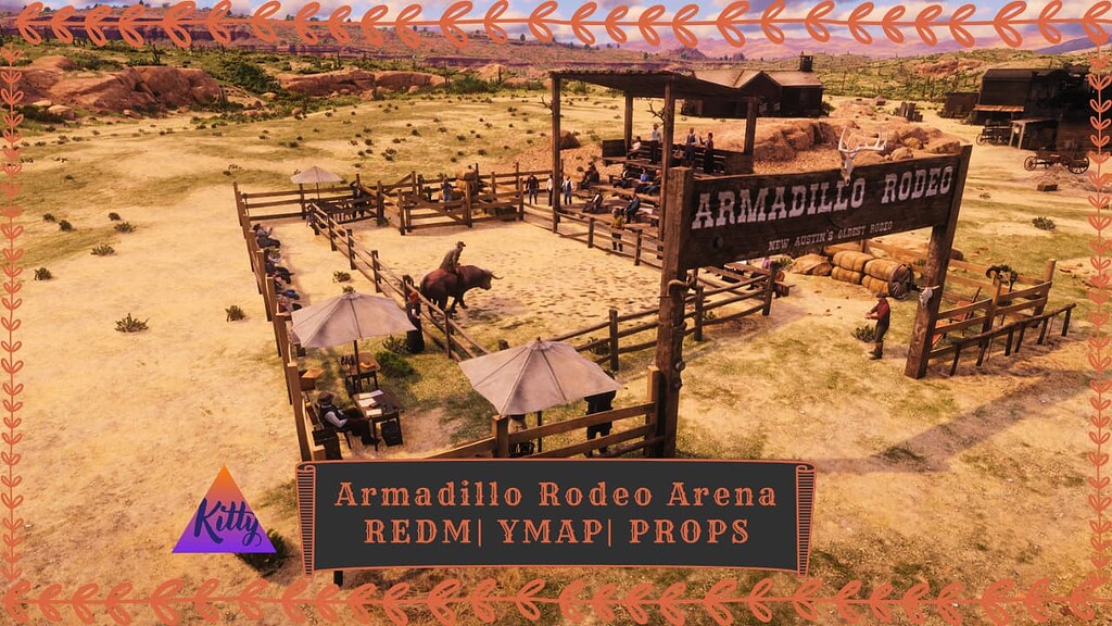 Armadillo Rodeo Arena |RedM |YMAP |PROPS - RedM Releases - Cfx.re Community