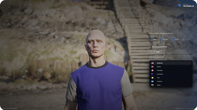 Character Background
