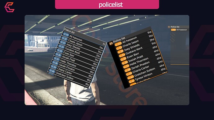 qb-policelist [PAID] Thumbnail