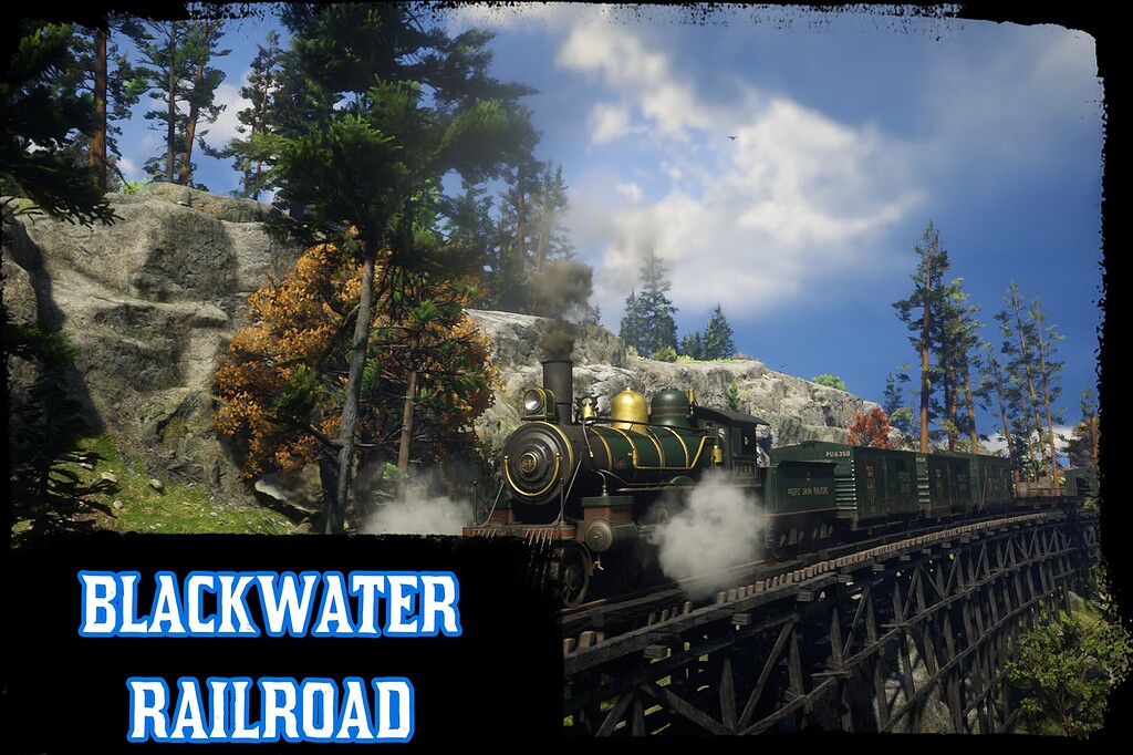 [PAID] Blackwater Railroad - RedM Releases - Cfx Forum
