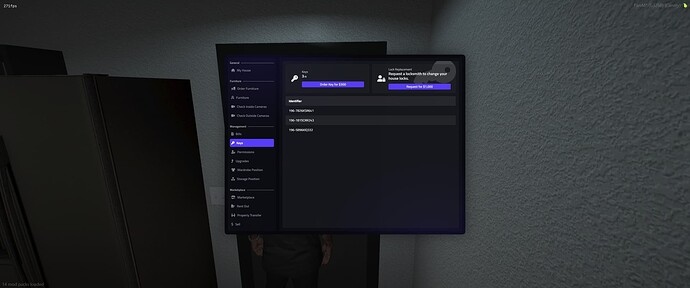 Keys List