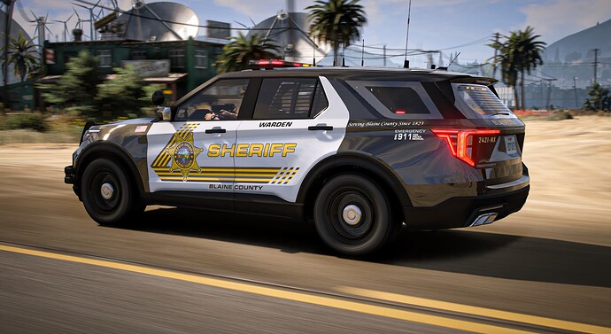 ONX Vapid Scout Police Interceptor Utility (2025) thumbnail 7