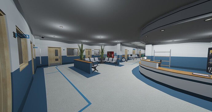 [MAP] [PAID] Medical Center | Mount Zonah [FiveM MLO Map] thumbnail 24