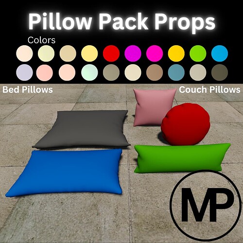 MPW Pillow Pack (4)