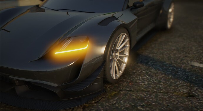 Alley Modifications Pfister Neon Widebody Zephyr thumbnail 24