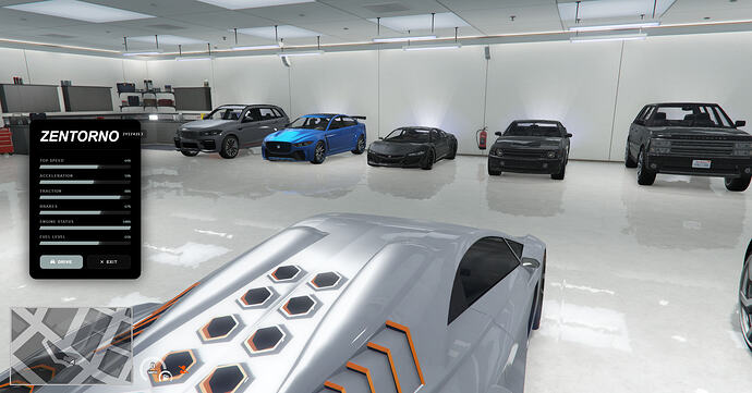 Advanced garage system with private, job, gang &amp; impound support [esx] [qb] [qbx] 2