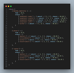 Rust Inspired Recycling System thumbnail 3