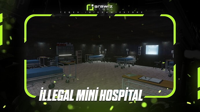 FiveM Mini İllegal Hospital - Grawiz Studio Thumbnail