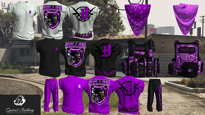 Ballas Street Wear for Male and Female Thumbnail