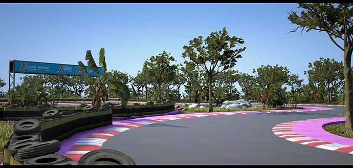 [Release] [PAID] Island Racetrack 1.0 (Racing Island) Thumbnail