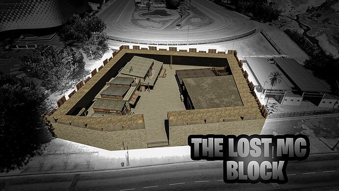 [PAID][MAP] The Lost MC Club Map Fivem GTA 5 Thumbnail