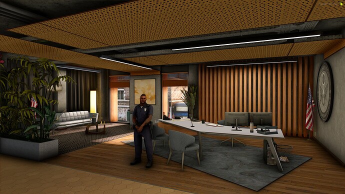[PAID] [MLO] Mirror Park Police Station 👮‍♂️ thumbnail 34
