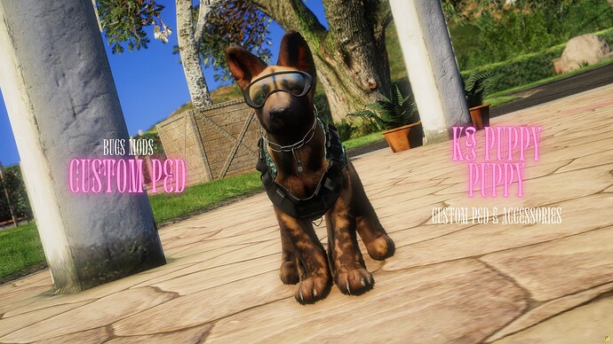 K9 Puppy Ped  thumbnail 2