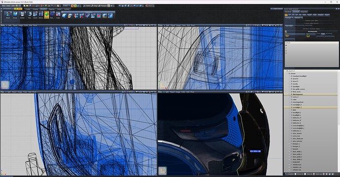 ZModeler 64 bit version 3.3.1 (Build 1242) 10_28_2024 8_06_41 PM