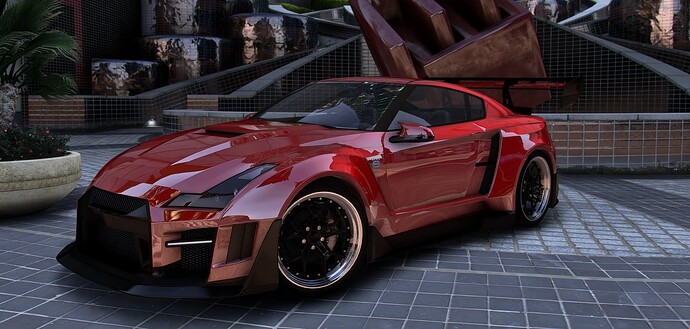 Elegey Widebody Robot thumbnail 9