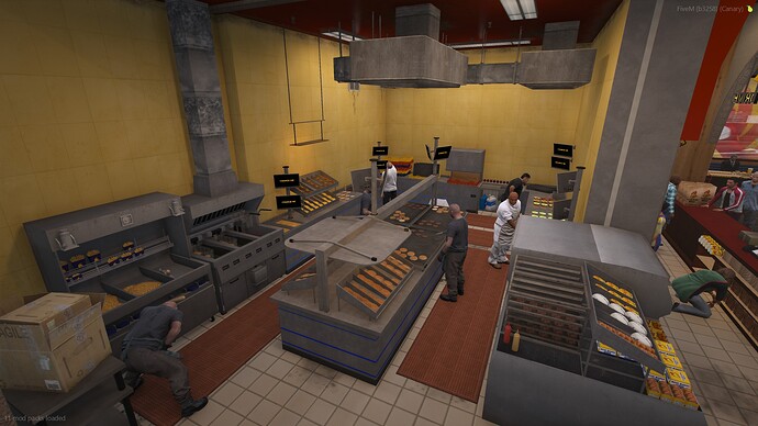 🐔 Cluckin' Bell Restaurant 4