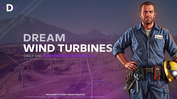 Dream-Windturbines