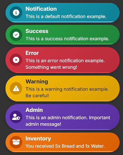 [FREE] 3xpl0its Notify - Modern & Configurable Notification - FiveM ...
