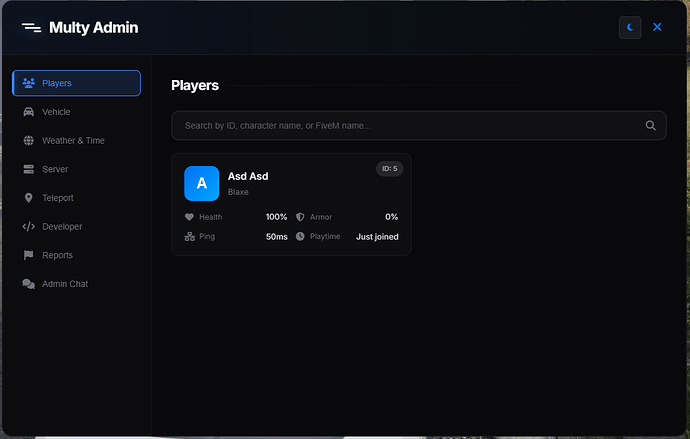 🛡️ Multy Admin - Advanced QB-Core Admin Menu System thumbnail 2