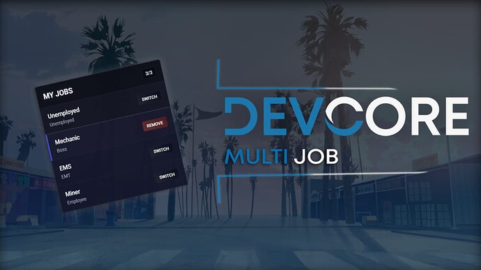 [ESX] [DEVCORE] Multijob Thumbnail