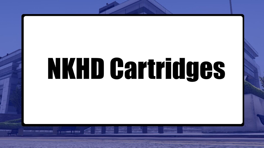 [FREE] [ESX/QBCore] NKHD Cartridges - FiveM Releases - Cfx Forum