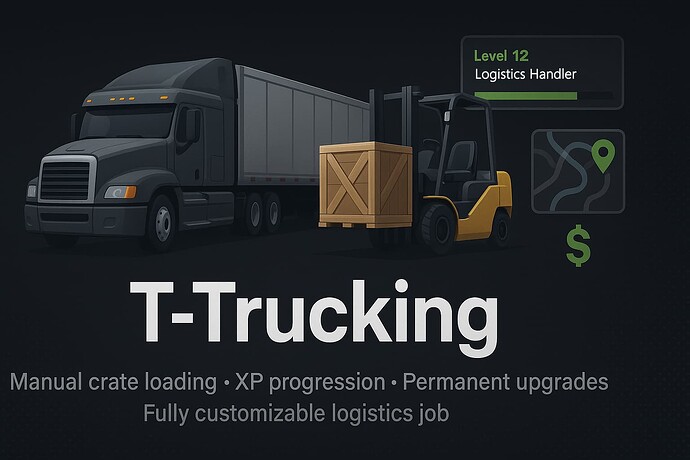 [Paid] T-Scripts Trucking Thumbnail