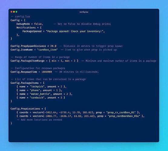 [QBCore] [PAID] Packages Stealing thumbnail 4