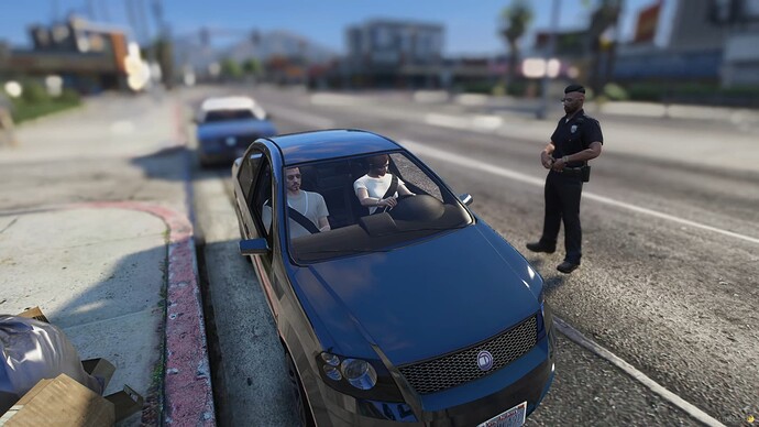 Mosoto Seatbelt Visible to Everyone