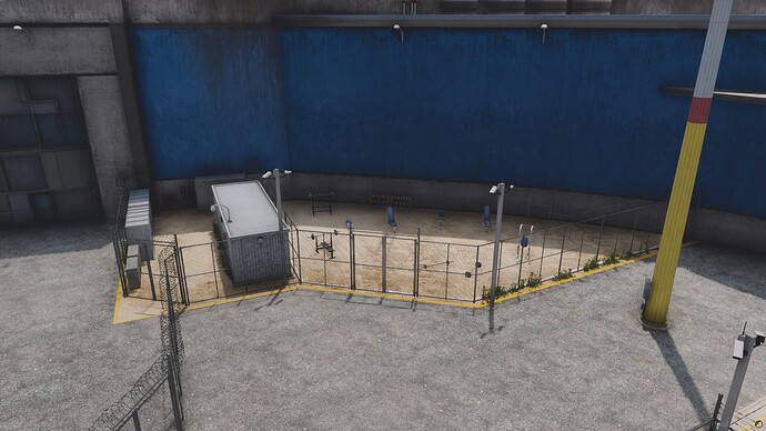 Vinewood Prison - MLO thumbnail 4