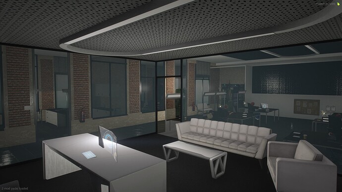 [MLO] Futuristic / Modern Police Department thumbnail 10