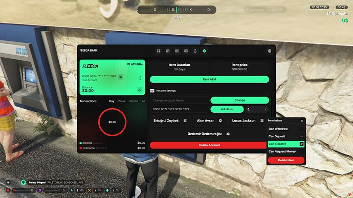 Bank (Multi-Accounts, Shared & Legal/Illegal Jobs) thumbnail 3