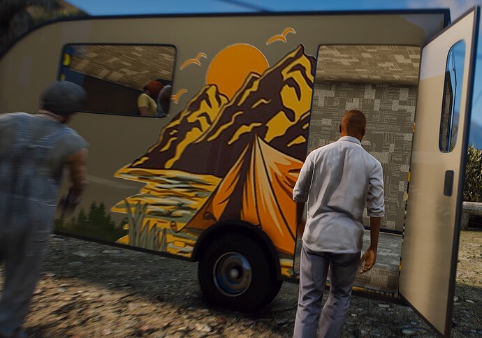 Towable Caravan - Motor Home thumbnail 2