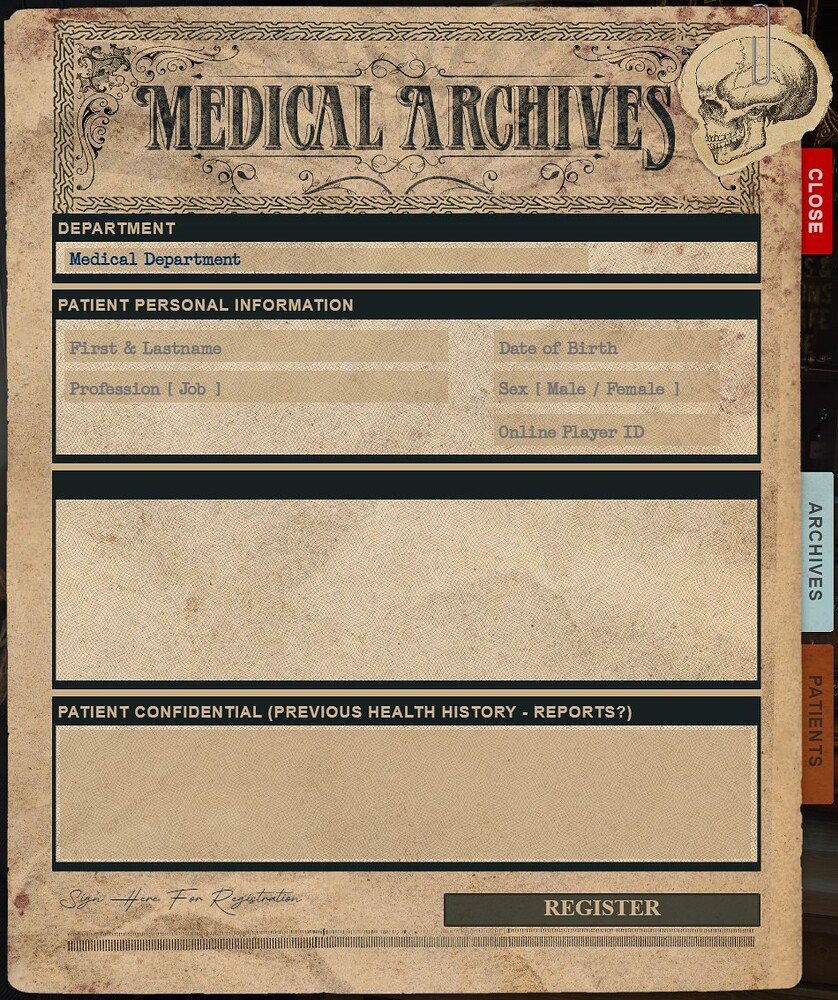 [PAID] Medical Archives (MDT) - RedM Releases - Cfx Forum