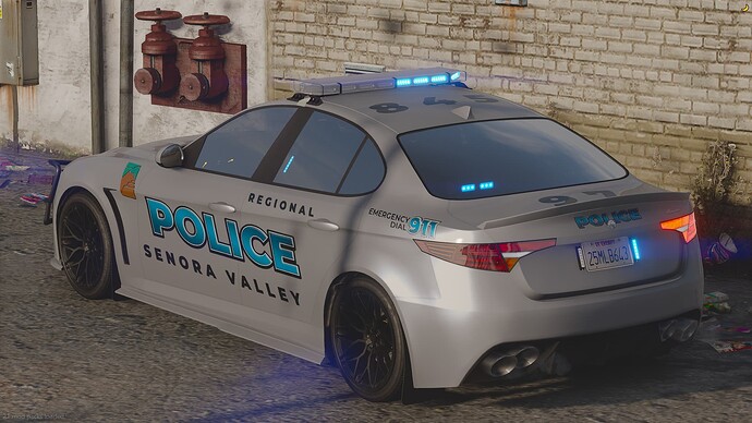 [PAID] Marked/Patrol Police Komoda thumbnail 3