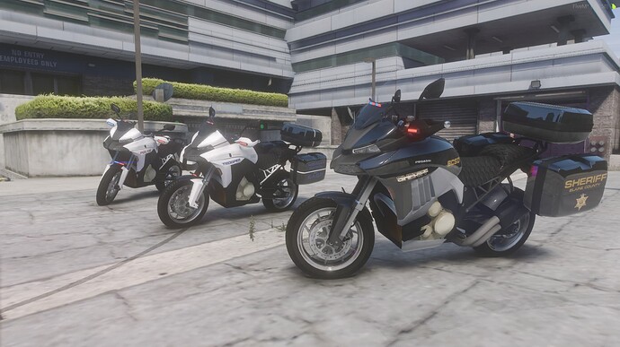 [PAID] Police Pegassi Gravion HR-S | Lore-Friendly | Police Bike Thumbnail