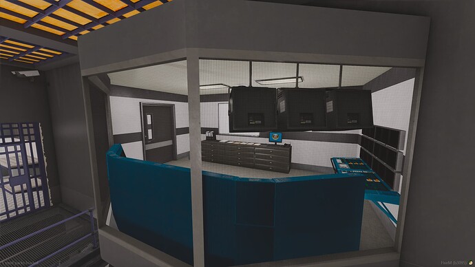 Vinewood Prison - MLO thumbnail 8