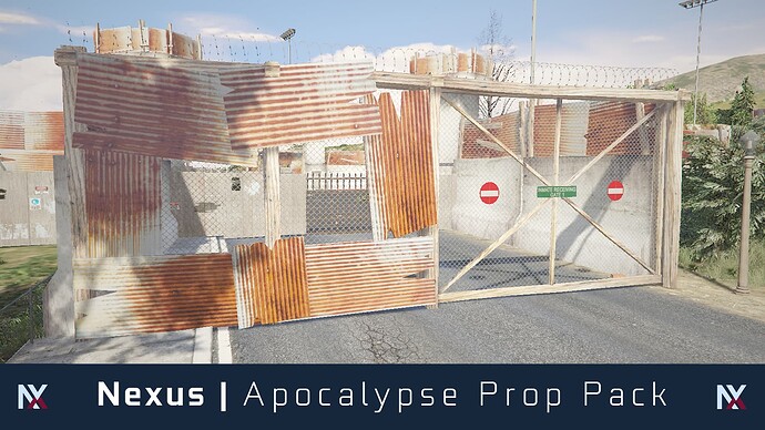 [PAID] Apocalyptic Prop Pack for Zombie Servers Thumbnail