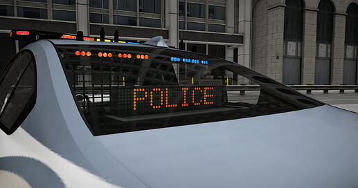 GXD American Police Fleet | ELS & Non-ELS | Single Cars & Subscriptions thumbnail 45