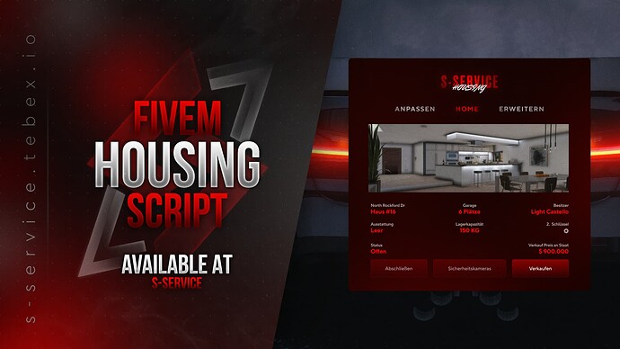 [ESX] Advanced Housing | S - Housing Thumbnail