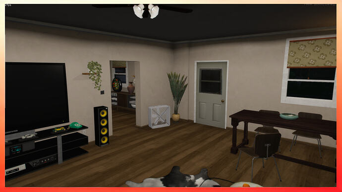 Farmer House & Barn MLO Pack | Farm Interior 2