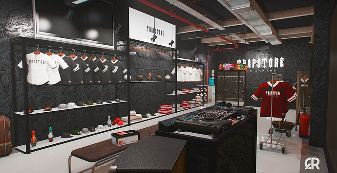 [MLO] [PAID] Trapstore MLO (Inspired) thumbnail 2