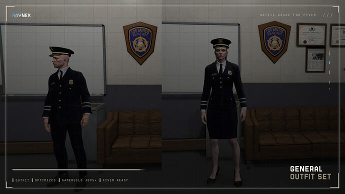 General Outfit Vest F