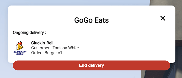 🚗 GoGo Eats - Food Delivery Job | V2 With Menu thumbnail 3