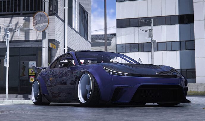 [PAID] Karin S96 HR-Spec Widebody Thumbnail