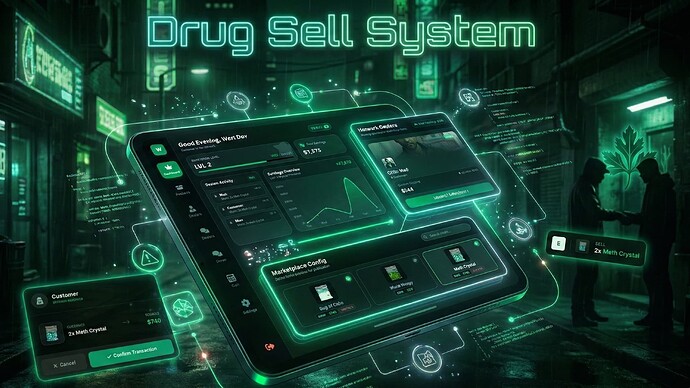 Drug Sell System Kapak