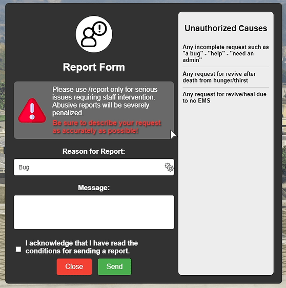[FREE][ESX] Simple report - FiveM Releases - Cfx.re Community