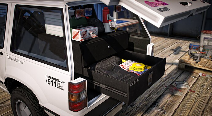 ONX EVP Vapid Police Patrol Car Pack thumbnail 8