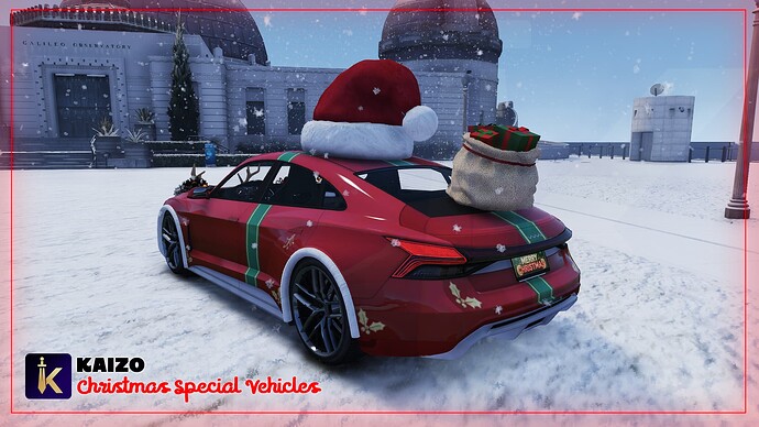Christmas Special Vehicle Pack (4 Cars) thumbnail 10