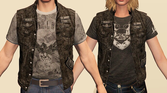 [PAID] [ADDON] The Lost MC Clothes Pack thumbnail 22