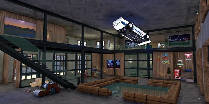 [PAID] [MLO] Motorsport Clubhouse thumbnail 6